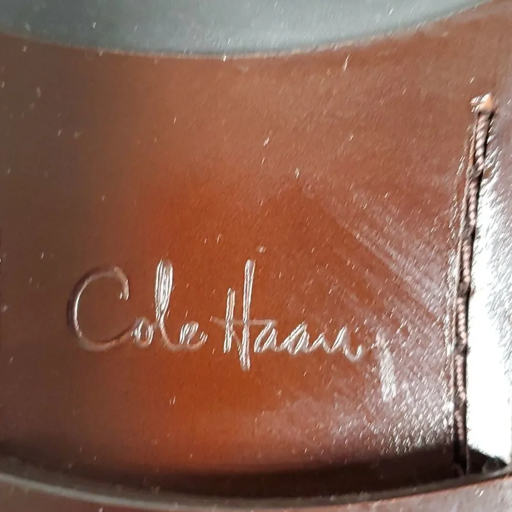 NEW NWT Cole Haan Jackson Split Toe‎ Leather Oxfords Size 10M C06859